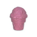 Ice Cream Cone Stock Shape Pencil Top Eraser